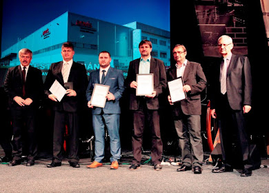 Anvis AVT - čestné uznání v soutěži stavba roku 2015